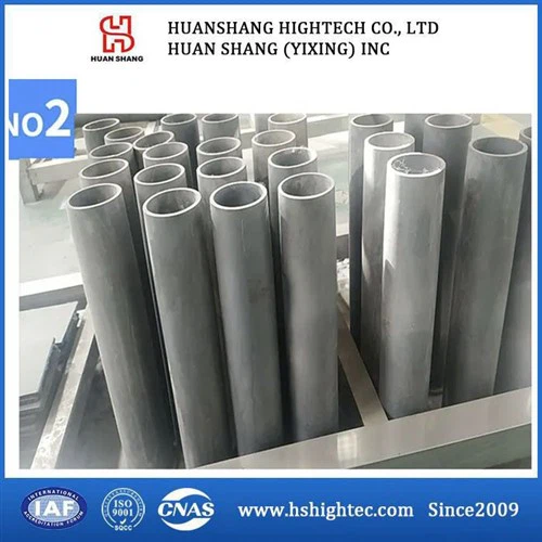 Tubes et tuyaux en carbure de silicium
