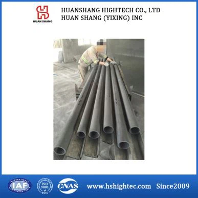 RBSiC tuyau d'air froid